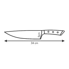 Кухонный нож Tescoma Azza, 20 см цена и информация | Tescoma Посуда и столовые приборы | hansapost.ee