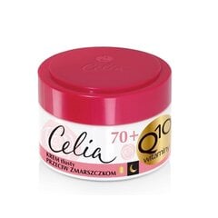 Näokreem küpsele näole Celia Q10 Witaminy 70+, 50 ml hind ja info | Näokreemid | hansapost.ee