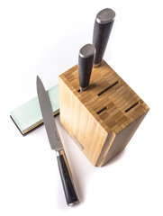 Набор ножей в бамбуковой подставке G21 Damascus Premium, 6002298 цена и информация | Ножи и аксессуары для них | hansapost.ee