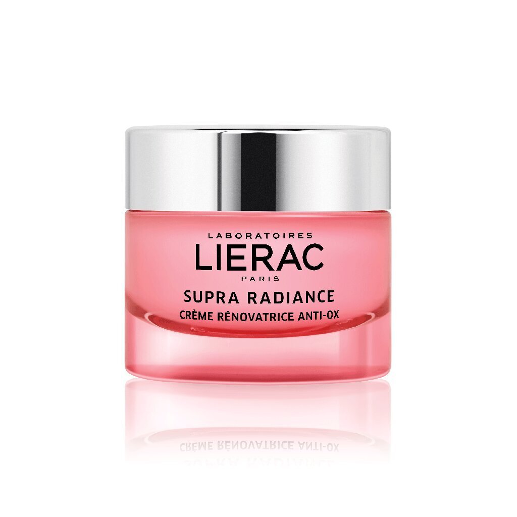 Taastav näokreem Lierac Supra Radiance Anti-Ox Renewing 50 ml hind ja info | Näokreemid | hansapost.ee