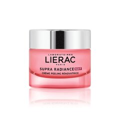 Ночной крем для лица Lierac Supra Radiance Night Detox Renewing Cream 50 мл цена и информация | Lierac Духи, косметика | hansapost.ee