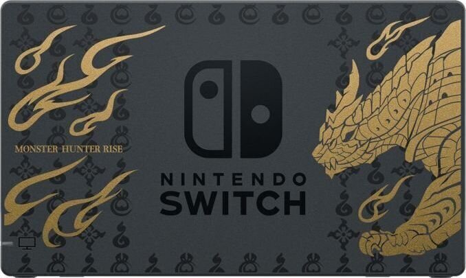 Mängukonsool Nintendo Switch - Monster Hunter Rise Edition hind ja info | Mängukonsoolid | hansapost.ee