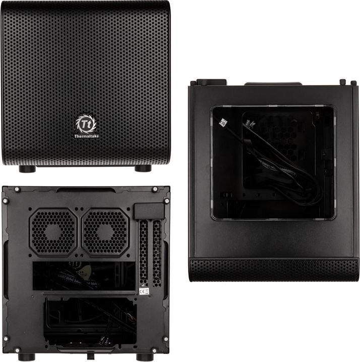 ATX Semi-tower Korpus THERMALTAKE Core V1 hind ja info | Arvutikorpused | hansapost.ee