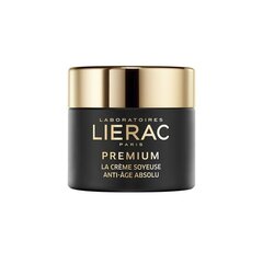 Шелковый крем для лица Lierac Premium Silky Cream Absolute Anti-Aging 50 мл цена и информация | Кремы для лица | hansapost.ee