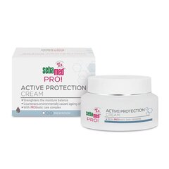 Kaitsev niisutav näokreem probiootikumidega Sebamed PRO Active Protection 50 ml price and information | Face creams | hansapost.ee