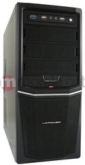 LC-Power PRO924B/420H121 цена и информация | Корпус Cooler Master для ПК Elite 500 Midi | hansapost.ee