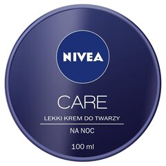 Ночной восстанавливающий крем для лица Nivea Care 3 в 1, 100 мл цена и информация | Nivea Духи, косметика | hansapost.ee