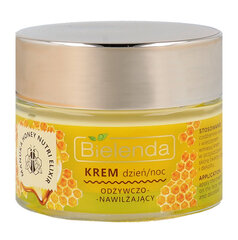 Питательный и увлажняющий крем для лица Bielenda Manuka Honey Nutri Elixir 50 мл цена и информация | Bielenda Духи, косметика | hansapost.ee
