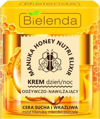 Toitev ja niisutav näokreem Bielenda Manuka Honey Nutri Elixir 50 ml hind ja info | Bielenda Näohooldus | hansapost.ee