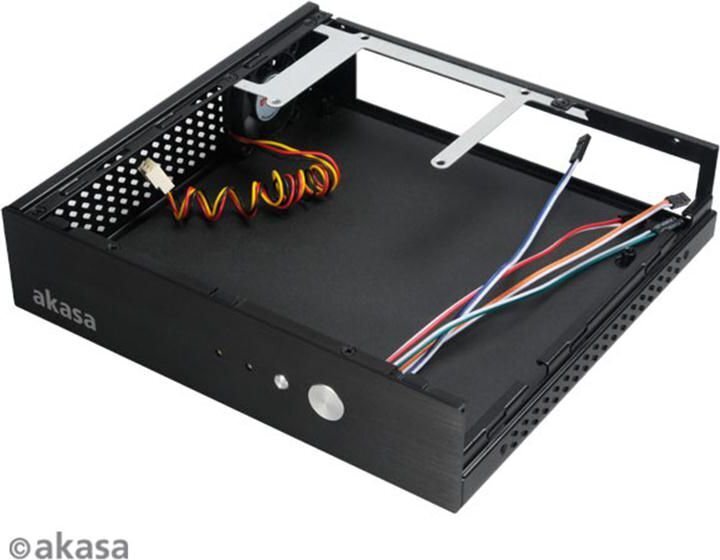 Akasa Cypher OEM (120W) (AK-ITX04M-12EU) hind ja info | Arvutikorpused | hansapost.ee