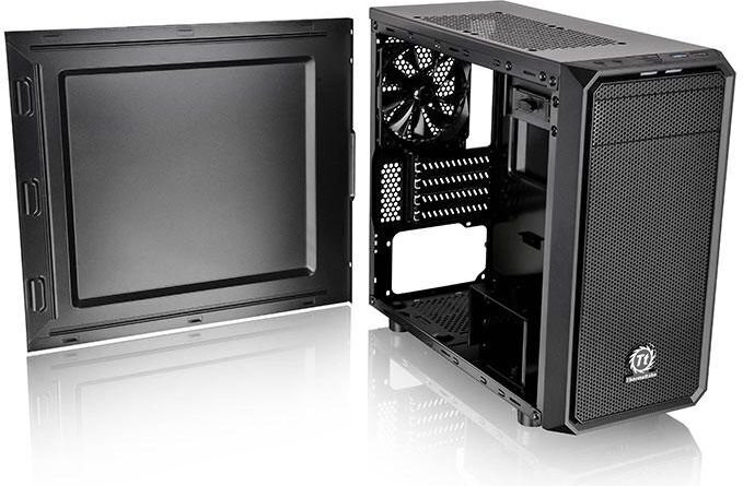 Thermaltake Versa H15 цена и информация | Arvutikorpused | hansapost.ee