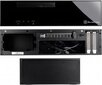 SilverStone ML09B HTPC (SST-ML09B) цена и информация | Arvutikorpused | hansapost.ee