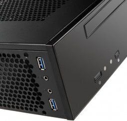 SilverStone ML09B HTPC (SST-ML09B) hind ja info | Arvutikorpused | hansapost.ee