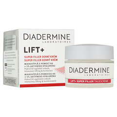 Дневной крем для лица Diadermine Lift+ Super Filler, 50 мл цена и информация | Diadermine Духи, косметика | hansapost.ee