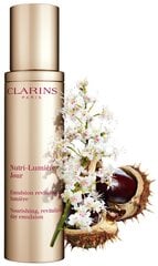Näoemulsioon Clarins Nutri-Lumiere Jour, 50 ml hind ja info | Clarins Parfüümid, lõhnad ja kosmeetika | hansapost.ee