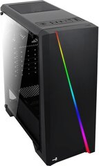 AeroCool Cylon Mid-tower ATX RGB цена и информация | Корпус Cooler Master для ПК Elite 500 Midi | hansapost.ee