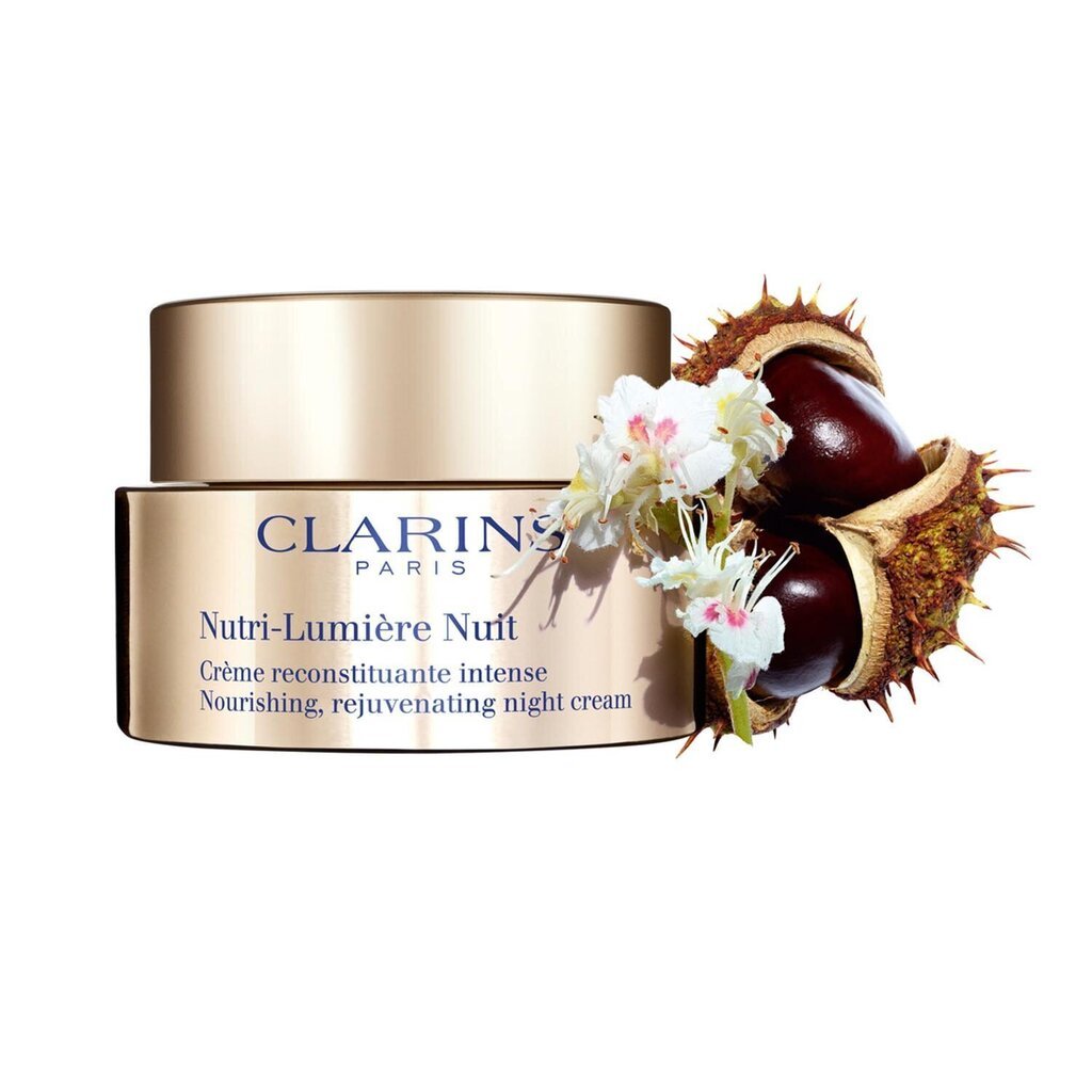 Öine toitev näokreem Clarins Nutri-Lumiere, 50 ml hind ja info | Näokreemid | hansapost.ee