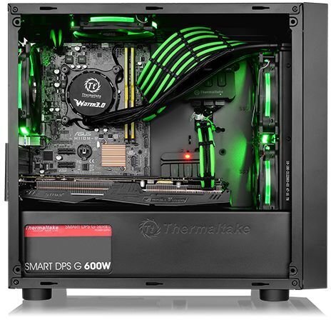 Thermaltake Versa H17 цена и информация | Arvutikorpused | hansapost.ee