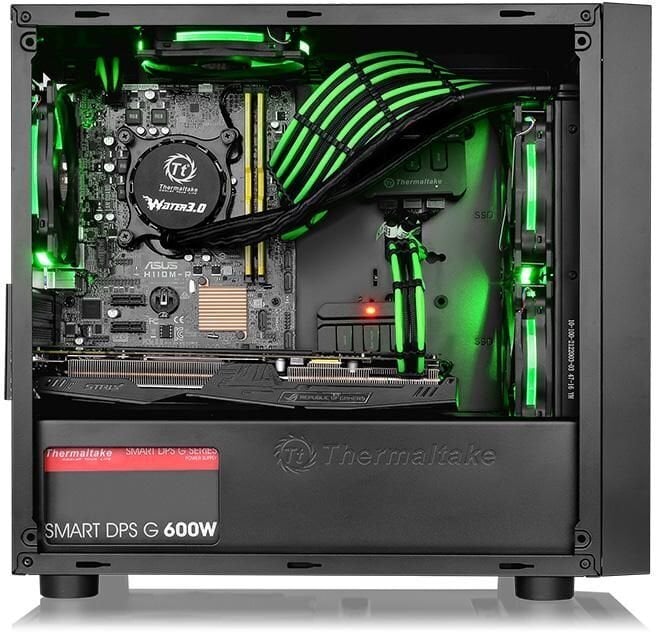 Thermaltake Versa H17 Window цена и информация | Arvutikorpused | hansapost.ee