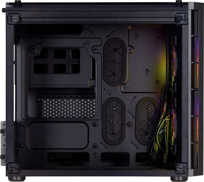 Corsair Crystal 280X TG hind ja info | Arvutikorpused | hansapost.ee