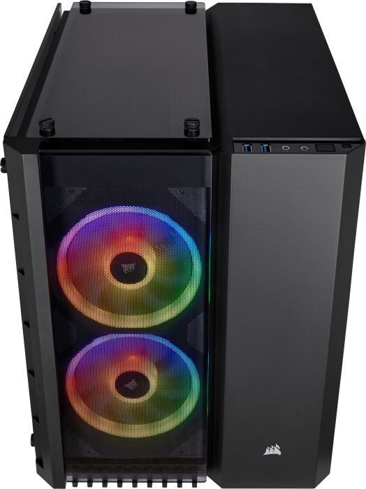 Corsair Crystal 280X TG цена и информация | Arvutikorpused | hansapost.ee