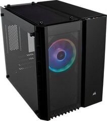 Корпус компьютера Corsair Crystal 280X TG RGB, с окошком, черный (CC-9011135-WW) цена и информация | Corsair Мобильные телефоны, Фото и Видео | hansapost.ee