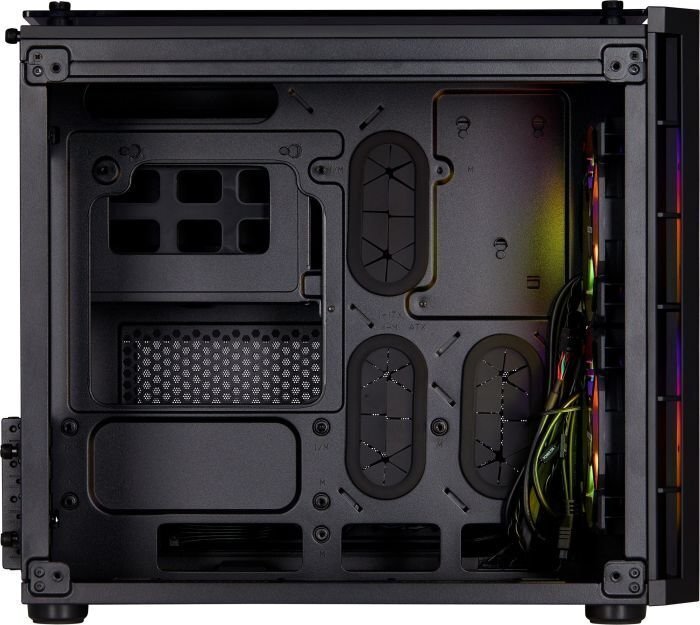 Corsair Crystal 280X TG hind ja info | Arvutikorpused | hansapost.ee