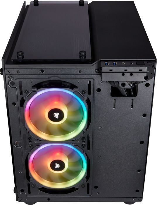 Corsair Crystal 280X TG цена и информация | Arvutikorpused | hansapost.ee