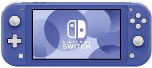 Nintendo Switch Lite, 32GB, Sinine hind ja info | Mängukonsoolid | hansapost.ee