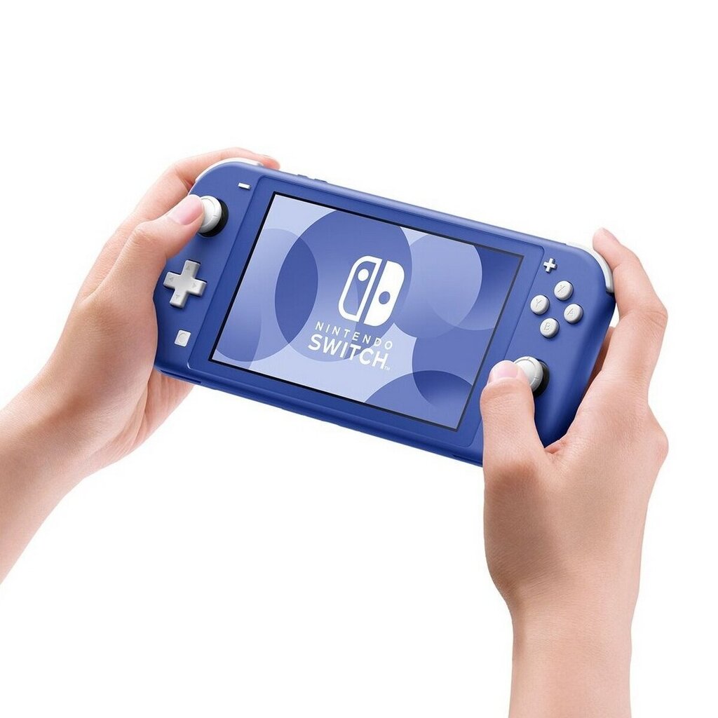 Nintendo Switch Lite, 32GB, Sinine hind ja info | Mängukonsoolid | hansapost.ee