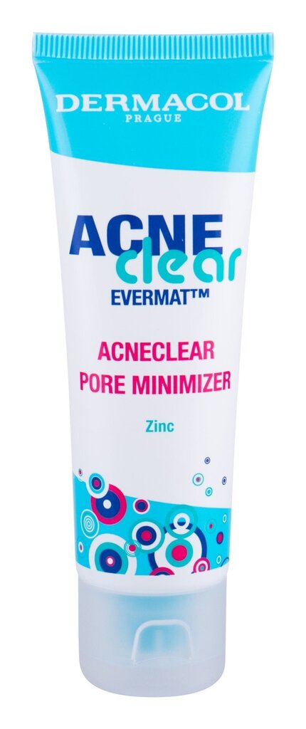 Dermacol AcneClear Pore Minimizer päevakreem 50 ml цена и информация | Näokreemid | hansapost.ee