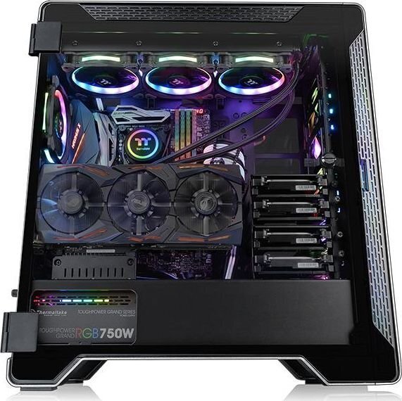 Thermaltake CA-1L3-00M9WN-00 цена и информация | Arvutikorpused | hansapost.ee