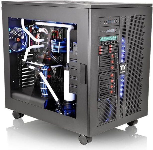 Thermaltake CA-1F5-00F1WN-00 цена и информация | Arvutikorpused | hansapost.ee