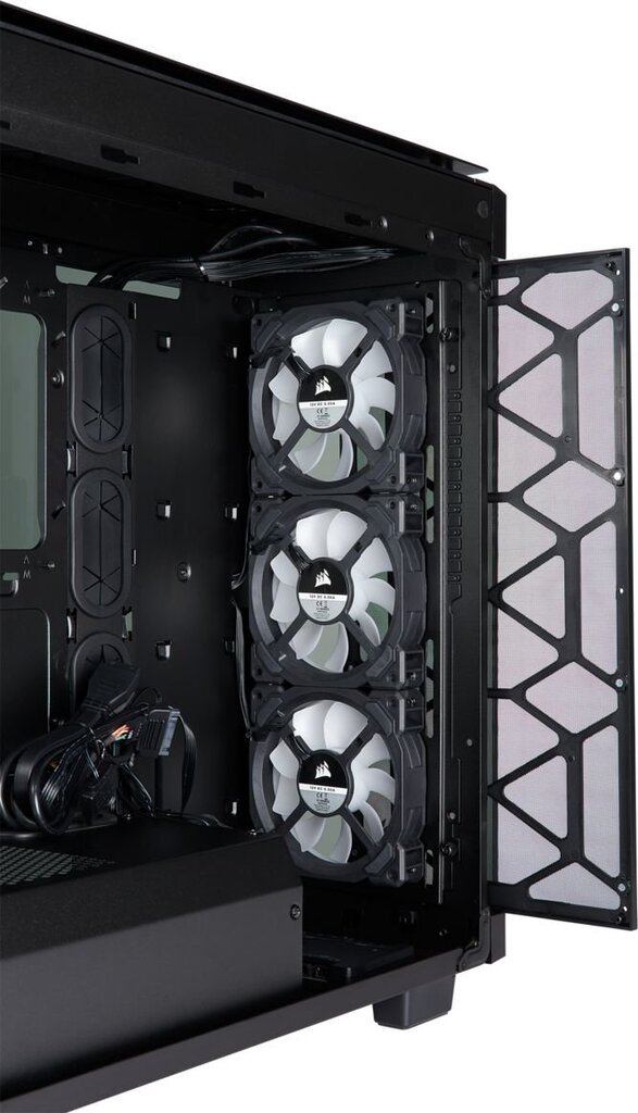 Corsair Obsidian 500D SE hind ja info | Arvutikorpused | hansapost.ee