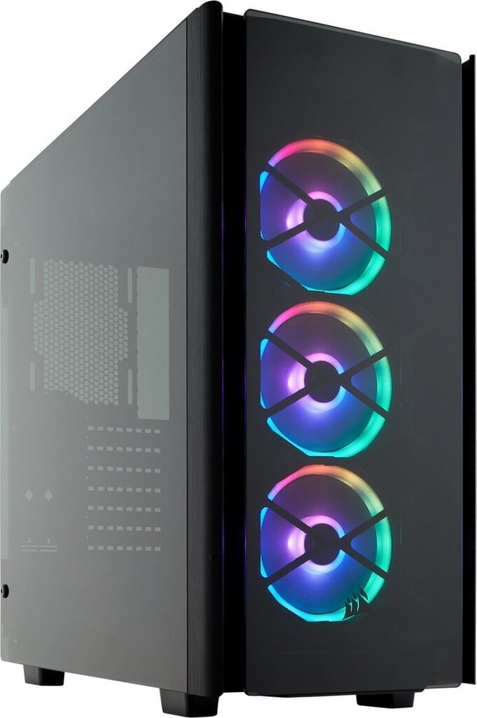 Corsair Obsidian 500D SE hind ja info | Arvutikorpused | hansapost.ee