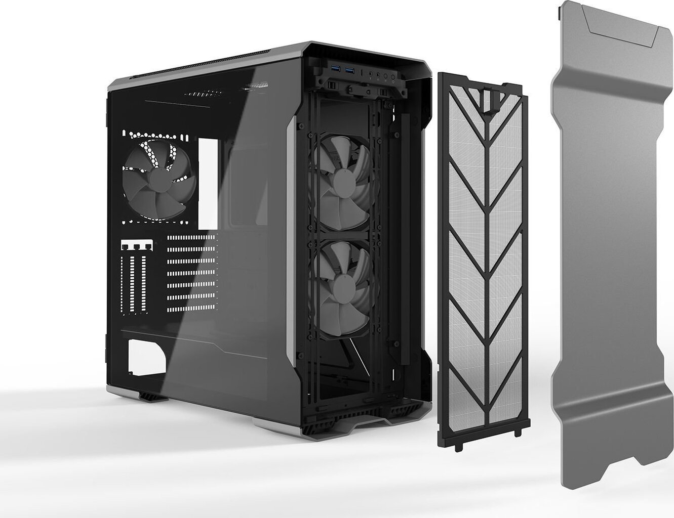 Phanteks Evolv X цена и информация | Arvutikorpused | hansapost.ee