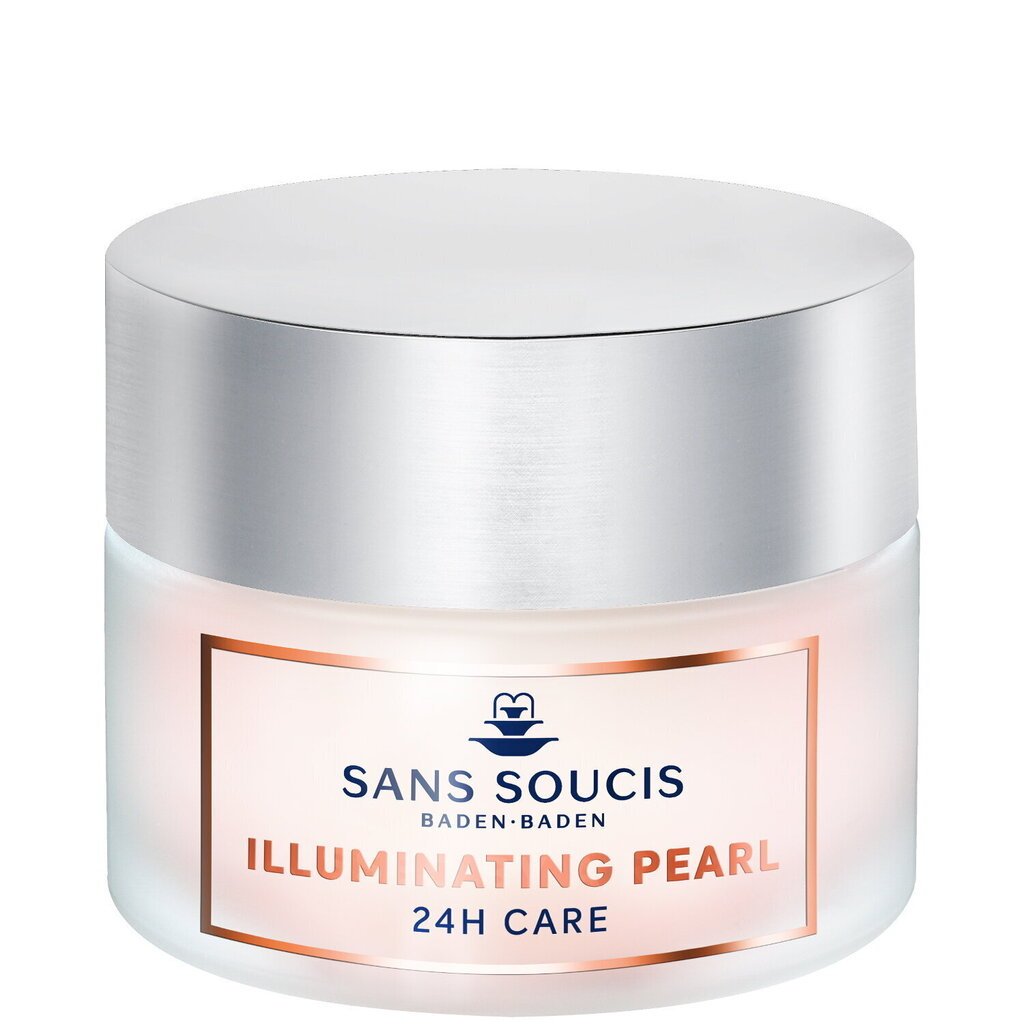 Jumestuskreem Sans Soucis Illuminating Pearl 24 tundi, 50ml hind ja info | Näokreemid | hansapost.ee