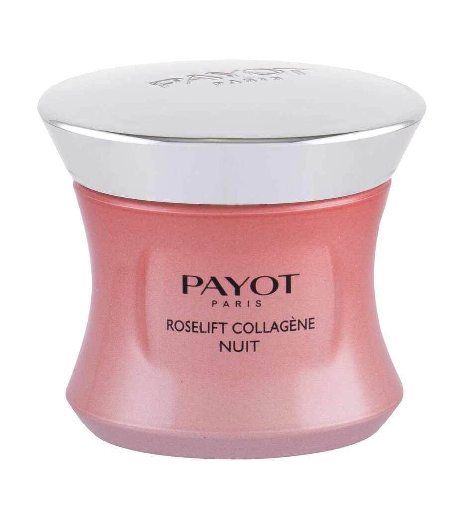 Öökreem Payot Roselift Collagen Nuit 50 ml цена и информация | Näokreemid | hansapost.ee