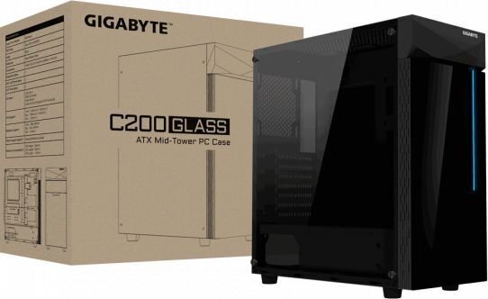 Gigabyte GB-C200G цена и информация | Arvutikorpused | hansapost.ee