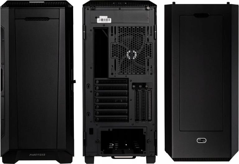 Phanteks Eclipse P600S hind ja info | Arvutikorpused | hansapost.ee