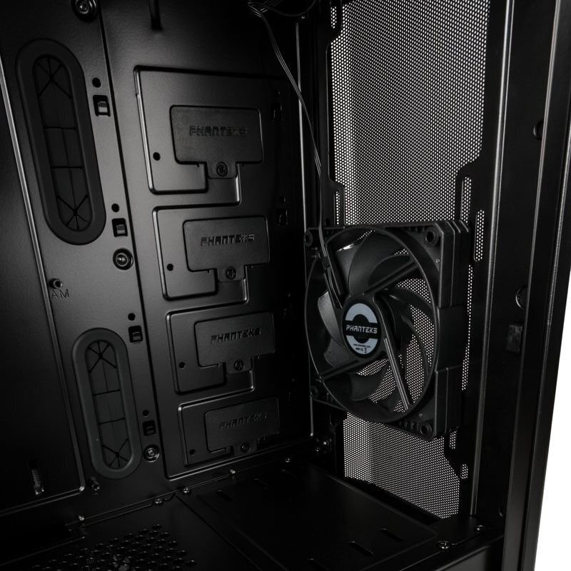 Phanteks korpus Eclipse P400A Midi-Tower Tempered Glass DRGB - schwar - Mini tower - ATX hind ja info | Arvutikorpused | hansapost.ee