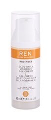 Увлажняющий крем для лица Ren Clean Skincare Glow Daily Vitamin C 50 мл цена и информация | Кремы для лица | hansapost.ee