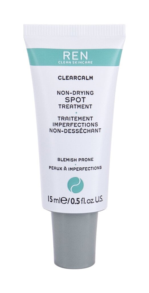 Näokreem Ren Clean Skincare Clearcalm Spot Treatment, 15 ml цена и информация | Näokreemid | hansapost.ee