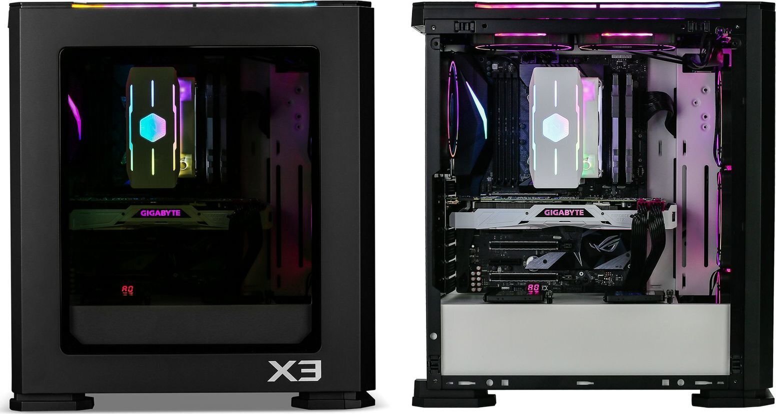 Zalman X3 hind ja info | Arvutikorpused | hansapost.ee