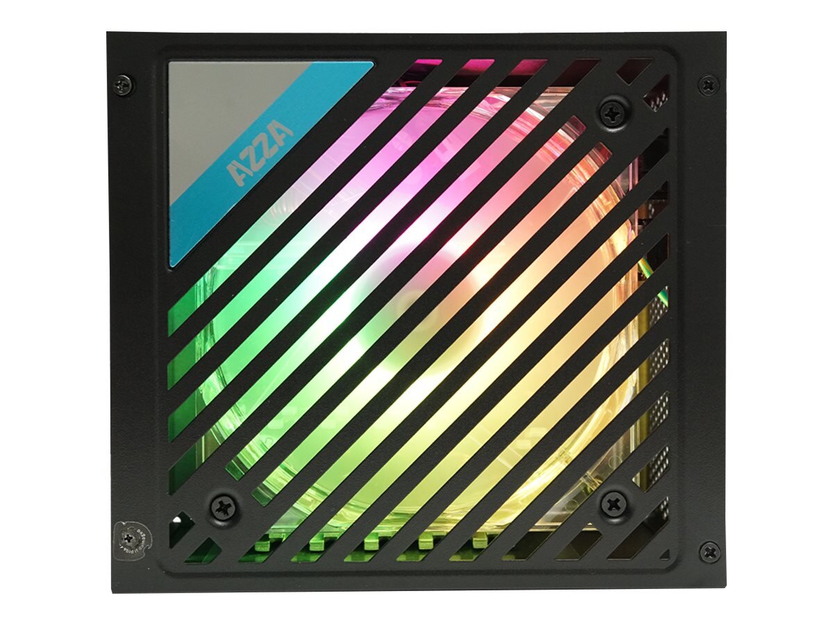 Azza PSAZ-650W-RGB цена и информация | Toiteplokid | hansapost.ee