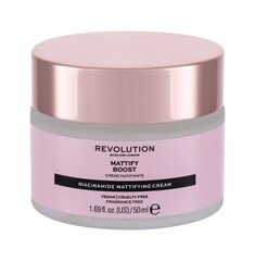 Näokreem Revolution Skincare Mattify Boost, 50 ml hind ja info | Näokreemid | hansapost.ee