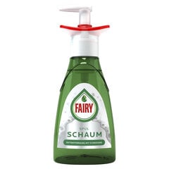 Nõudepesuvahend FAIRY FOAM, 350ml цена и информация | Средства для мытья посуды | hansapost.ee