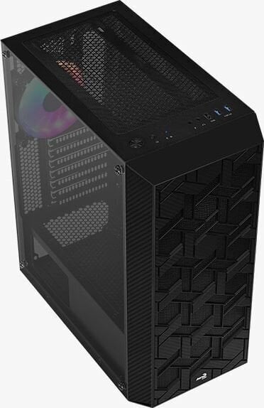 Aerocool AEROPGS-HIVE-G-BK-V3 цена и информация | Arvutikorpused | hansapost.ee