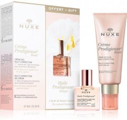 Komplekt Nuxe: näokreem, 40 ml + kuivõli näole, kehale ja juustele, 10 ml hind ja info | Nuxe Parfüümid, lõhnad ja kosmeetika | hansapost.ee