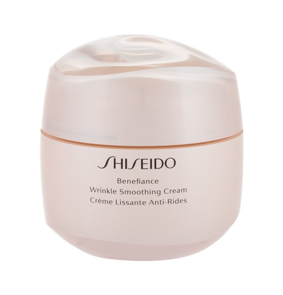Shiseido Benefiance Wrinkle Smoothing 75 ml цена и информация | Näokreemid | hansapost.ee